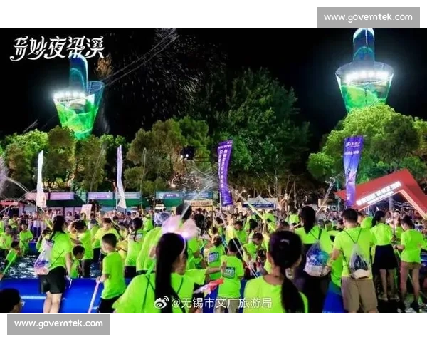 社群热力燃夏夜:荧光跃动激活城市夜间活力 社群热力燃夏夜:荧光跃动激活城市夜间活力