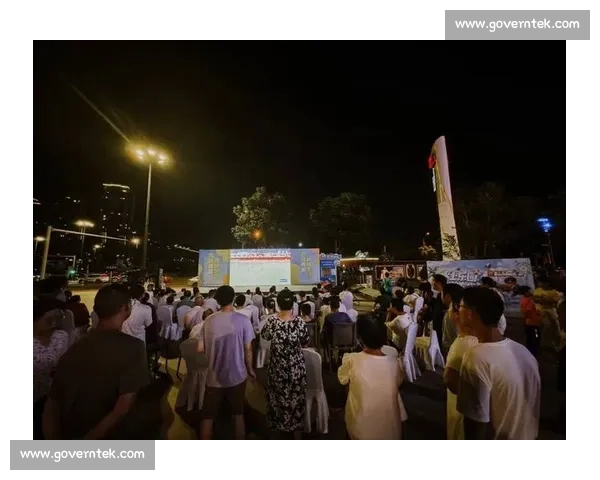 苏超夏夜燃动经开区,文明实践共筑狂欢盛宴 苏超夏夜燃动经开区,文明实践共筑狂欢盛宴